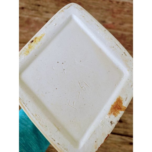 Vintage MCM Picasso Style Two Sided Vase Split Face And Tribal Women Rowing Boat - Picture 11 of 13